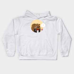 I love coffee Kids Hoodie